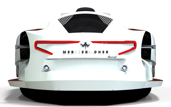 Khám phá 'siêu xe lội nước' Mercier-Jones Supercraft ảnh 4